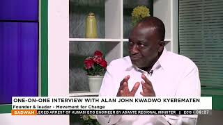 One-On-One Interview With Alan John Kwadwo Kyerematen - Badwam Mpensenpensemu on Adom TV (19-04-24)