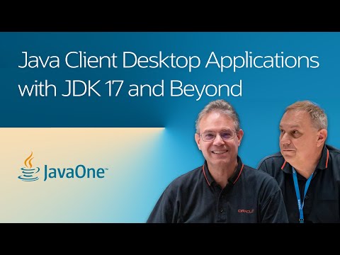 Building and Deploying Java Client Desktop Applications with JDK 17 and Beyond