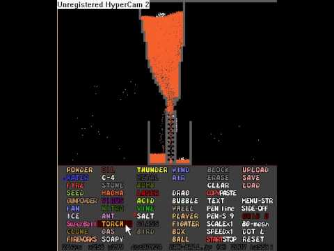 POWDER GAME SONIC BOOM