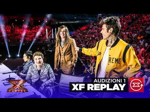 X Factor Replay | Audizioni 1