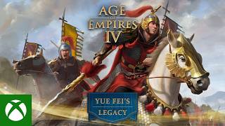 Age of Empires IV – Yue Fei’s Legacy (2026) | New Campaign & Jin Dynasty Civilization Trailer
