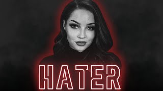 I AM REBRANDING AS A HATER