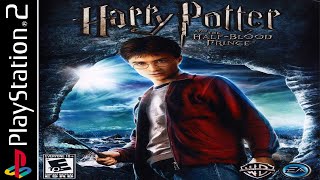Harry Potter and the Half-Blood Prince - Story 100% - Full Game Walkthrough / Longplay (PS2)