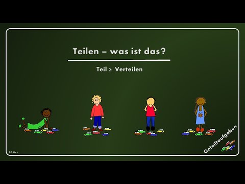 LernBox Online - 2. Klasse - Mathematik - Teilen: Was ist das? (Verteilen)