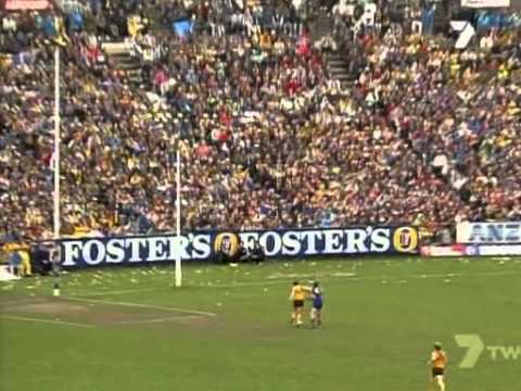 Hawthorn vs West Coast - 1991 Grand Final 2nd half