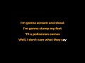 "Rant And Rave"  Joe Jackson — BJKaraoke