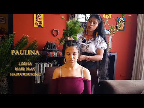 PAULINA & NATHALIA - SPIRITUAL CLEANSING, CUENCA ASMR HAIR CRACKING, LIMPIA  MASSAGE, HAIR PLAY | Video & Photo