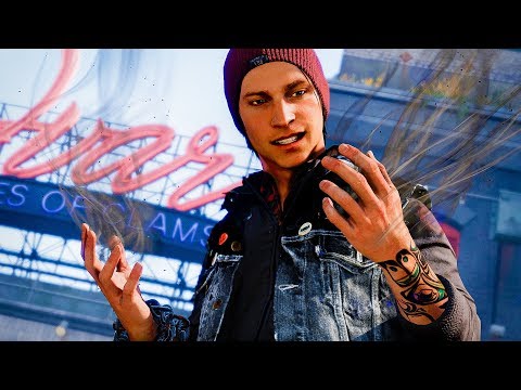 Infamous Second Son All Cutscenes Full Game Movie