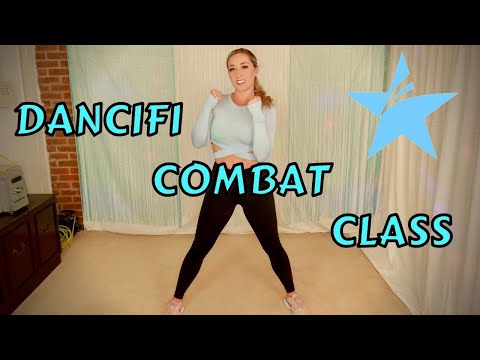 DANCIFI COMBAT CLASS (25 MINS FULL BODY WORKOUT)