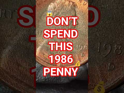 This 1986-D Penny Could Be Worth THOUSANDS — Collector Secret Revealed 😱💰