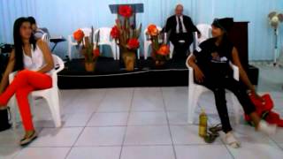 Teatro (A Rica e a Pobre , Quem tem mais?) Comedia Evangelica