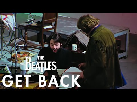 Paul plays "Golden Slumbers" for First Time | The Beatles: Get Back