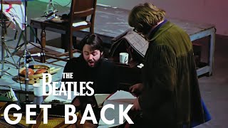 Paul plays &quot;Golden Slumbers&quot; for First Time | The Beatles: Get Back