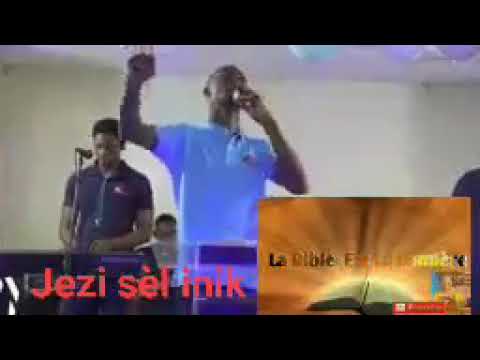 Jezi sèl inik esperans. se li ki bay asirans. (Fr. Joel St.Cyr)