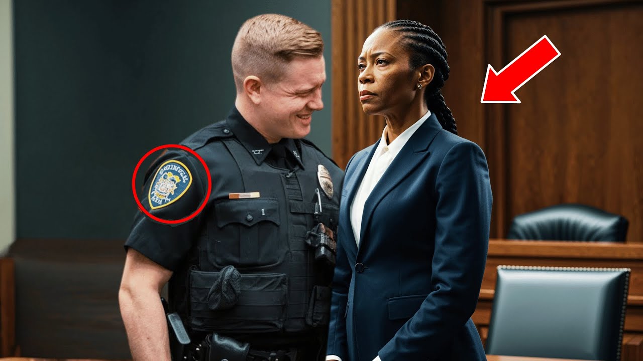 White Cop Lies About Black Woman in Court, Not Knowing She’s an FBI Agent!