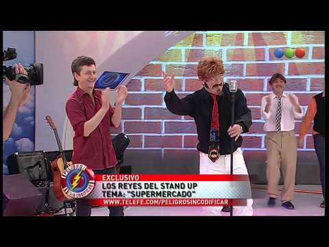 Reyes del stand up: pan casero - Peligro Sin Codificar