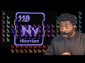 The man who tried to fake an element...