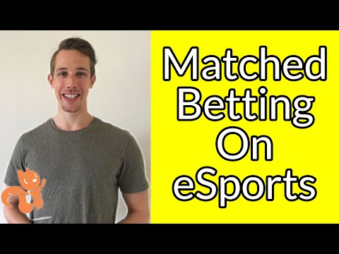 Matched Betting On eSports!