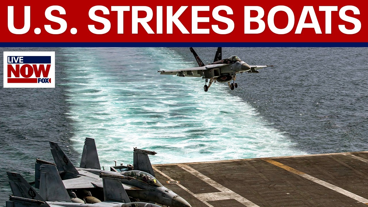 US sinks 7 Iranian boats after UAE Strait of Hormuz attacks