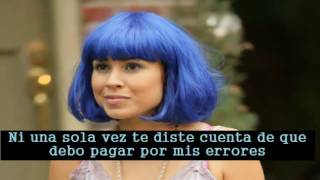 Cassie Steele- Pavement en español [Blue] instant star