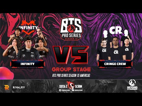 Infinity vs Cringe Crew - BTS Pro Series Season 13: Americas - Group Stage - BO2