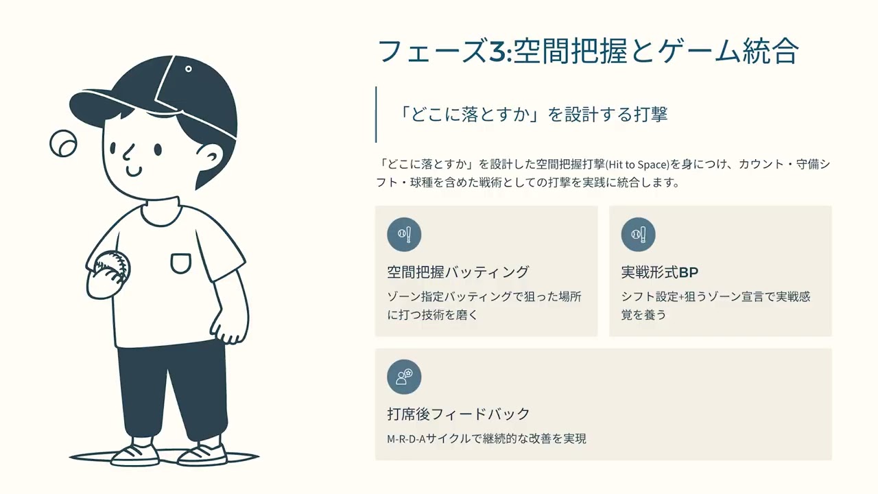 Ota Method 打撃トレーニングプログラム