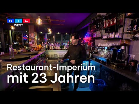 Junggastronom: Batuhan Koc baut Restaurant-Imperium mit 23 Jahren auf | RTL WEST