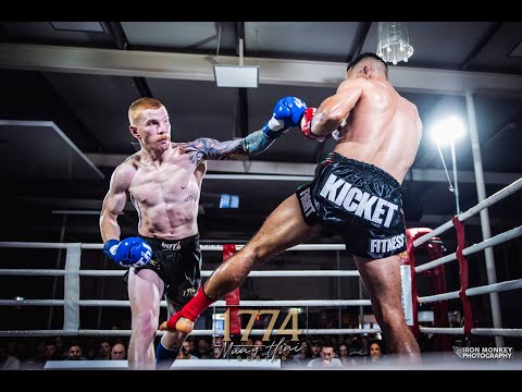 1774 Muaythai Prelude - Sulaiman Hashemi (OYC) vs Nathan Jones Jnr (Nova)
