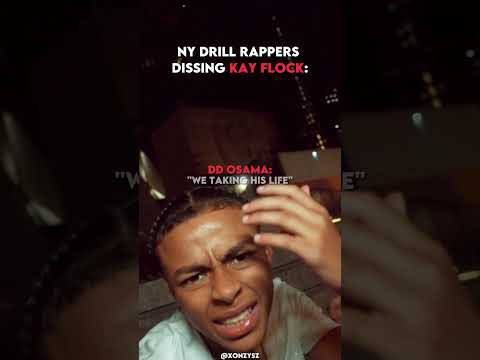 Drill Rappers Dissing Kay Flock😳