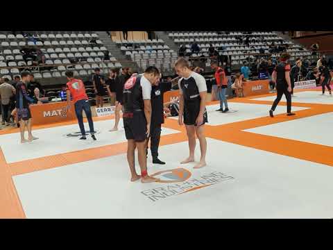 Grappling Industries | No-Gi | Beginner | -185lbs | 3rd match