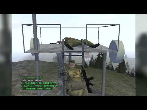 Operation Flashpoint: Elite (Original Xbox) - Sector Control on Bridge Too Far | Online 2023