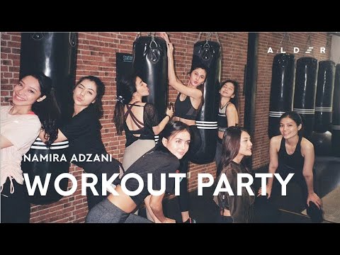 Namira Adzani Workout Party | Alder