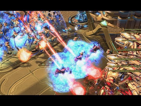 EPIC - Probe (P) v |||||||||||| (P) on Eternal Empire - StarCraft 2 - 2020