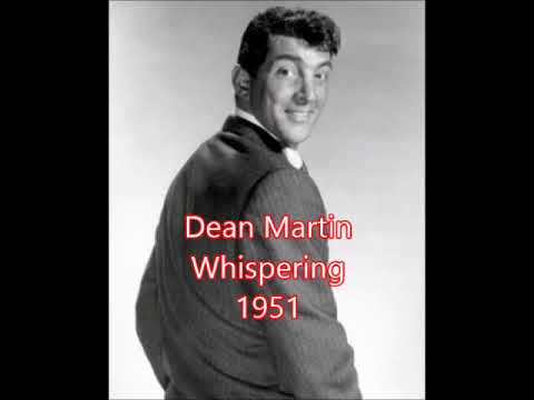 Dean Martin 'Whispering' 1951