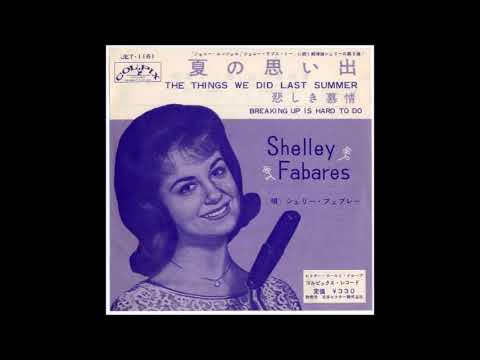 Shelley Fabares – Breaking Up Is Hard to Do  1962