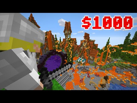 What It’s Like To Run A $1000 Minecraft Server...