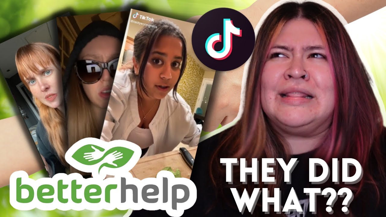 Therapist Reacts to BetterHelp Horror Stories! | Therapist Reacts to TikTok