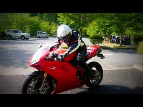 Ducati 1198s in okutama japan 21-05-2011.MOV