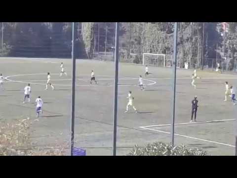 U19 Nationaux 2017-2018 ESSG vs PSG : Penalty raté PSG