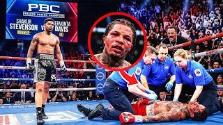 Gervonta Davis FIRST Loss? Shakur Stevenson's BRUTAL Power...