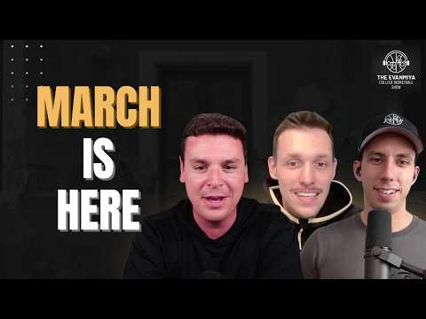 March is HERE, the true title threats are separating + more with Tate Frazier, Mike LaTulip