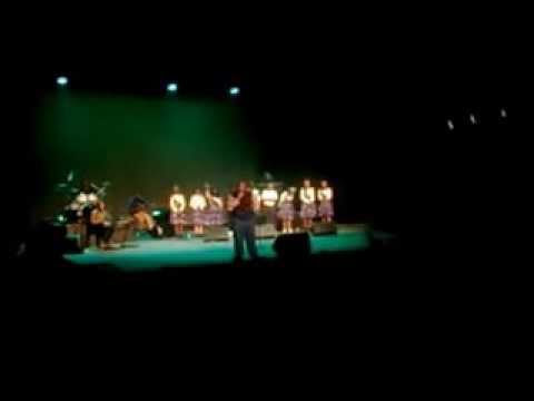 Jeje Singing "Esale o le Modimo" on 24 May 2014