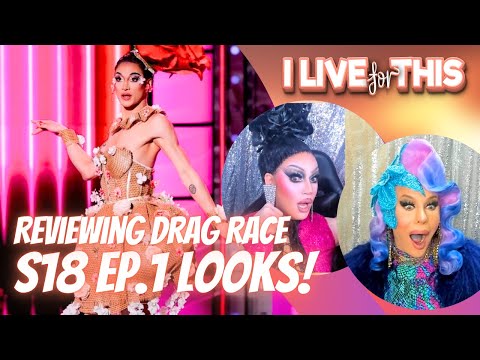 RPDR S18 Review | I Live For This | Trinity the Tuck & Shontelle Sparkles
