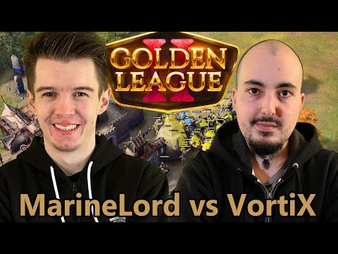 Platz 3 - MarineLord 🇫🇷 vs VortiX 🇪🇸 - Golden League 2 - Age of Empires 4 [Deutsch/4K]