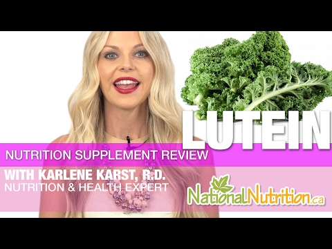 Lutein & Zeaxanthin