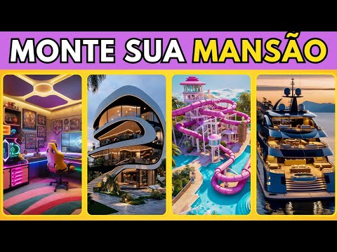 Build Your Million Dollar Home! Choose Your Dream Mansion 🏠✨|Culture Quiz