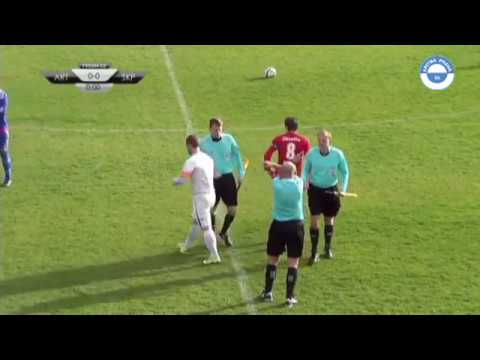 Divize A 2017/2018 12.kolo - góly