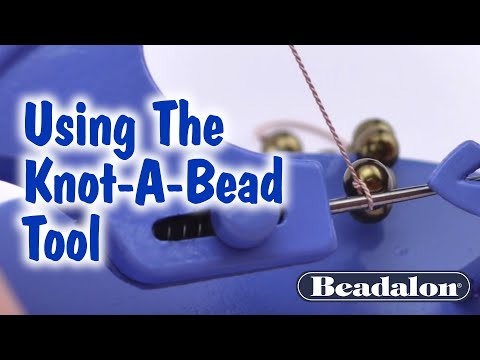 Beadalon Knot-A-Bead Beading Tool