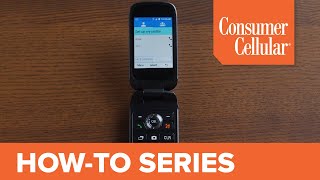 Consumer Cellular Link: Accessing Contacts (6 of 14) | Consumer Cellular