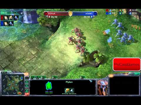 MLG Orlando 2011 Championship Match (Game 1) Huk vs oGsMC